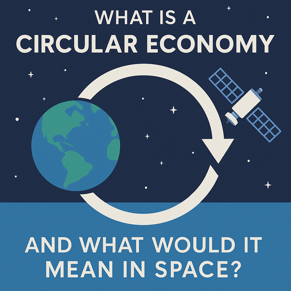 Space Circularity Blog Post 1: What is a Circular Economy?