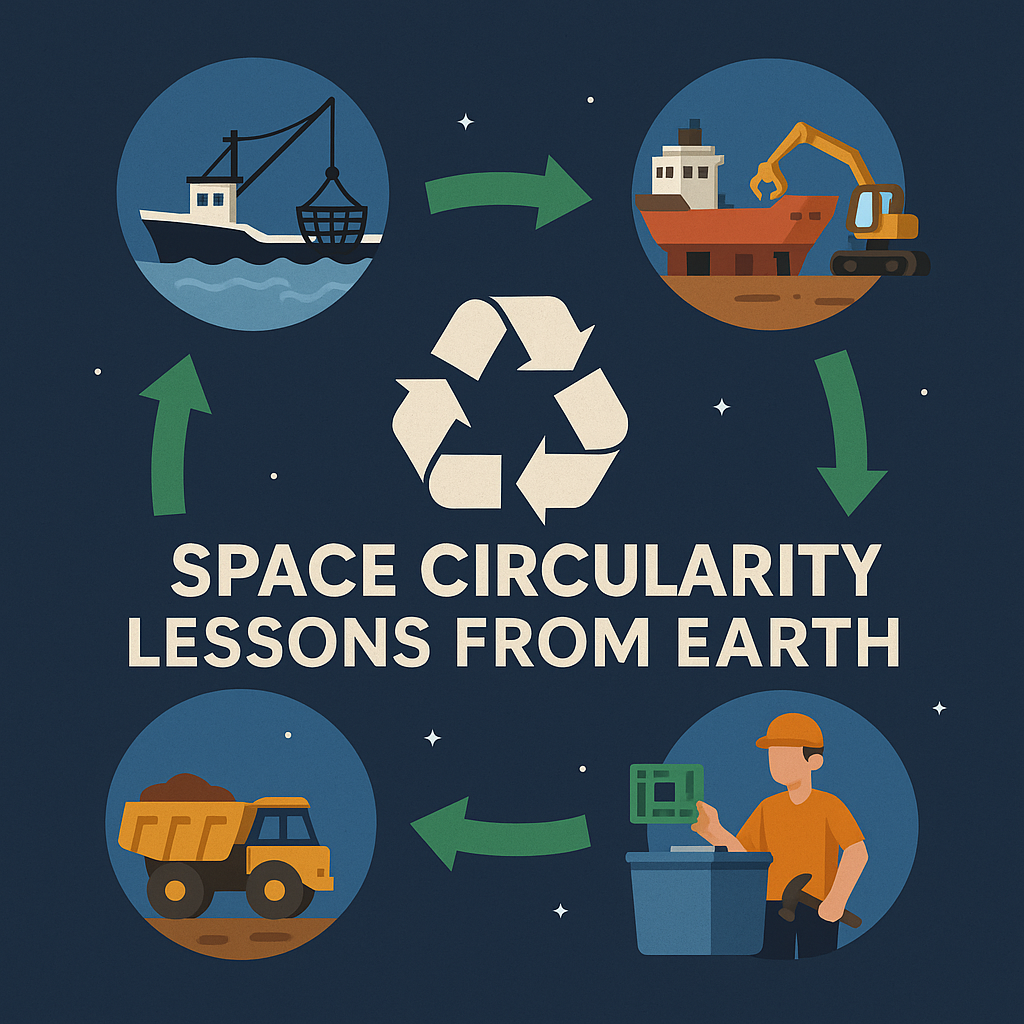 Space Circularity Blog Post 2: Lessons From Earth