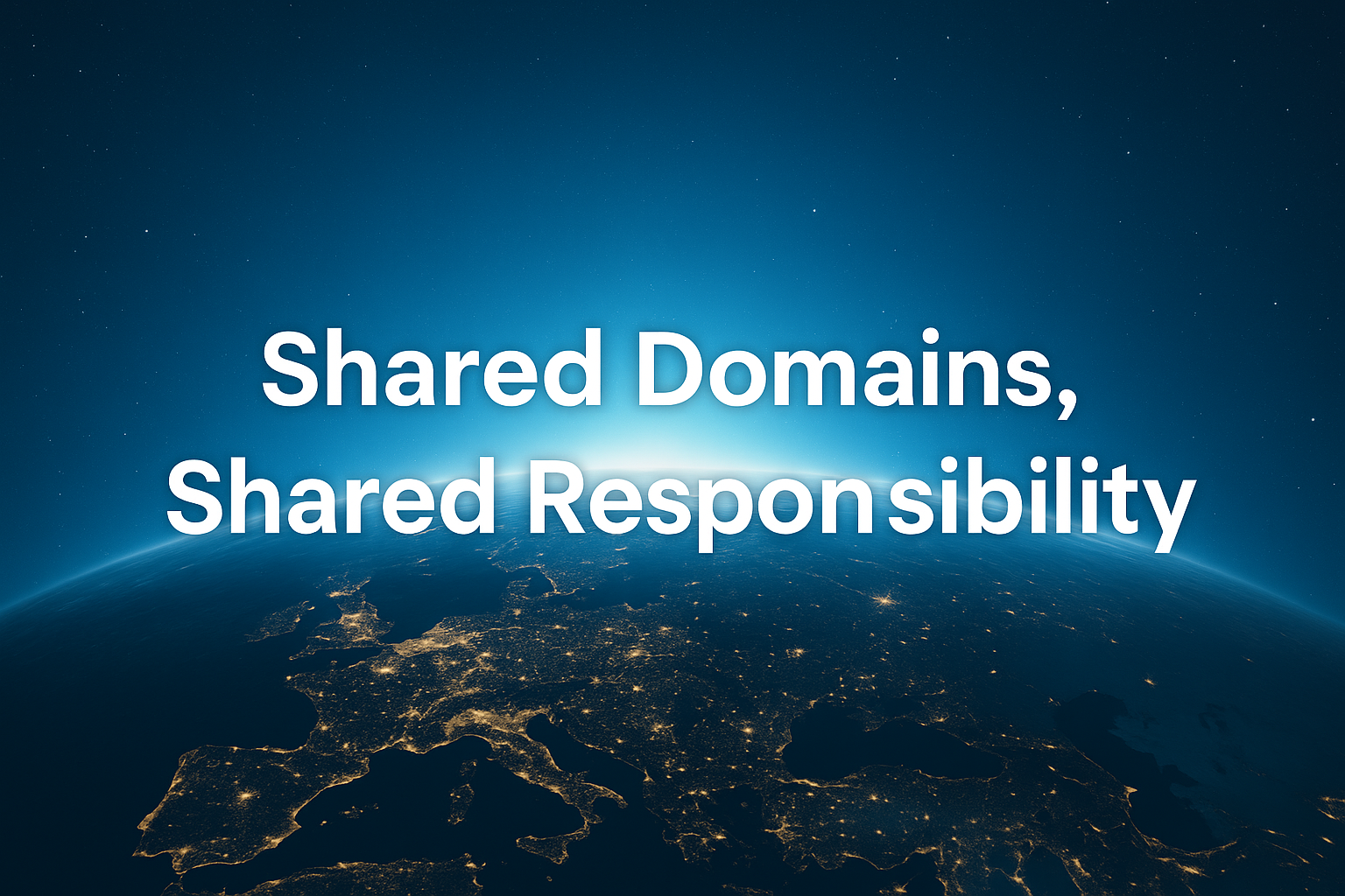 Space Circularity Blog Post 4: Shared Domains, Shared Responsibility: Circularity in Commons-Based Systems