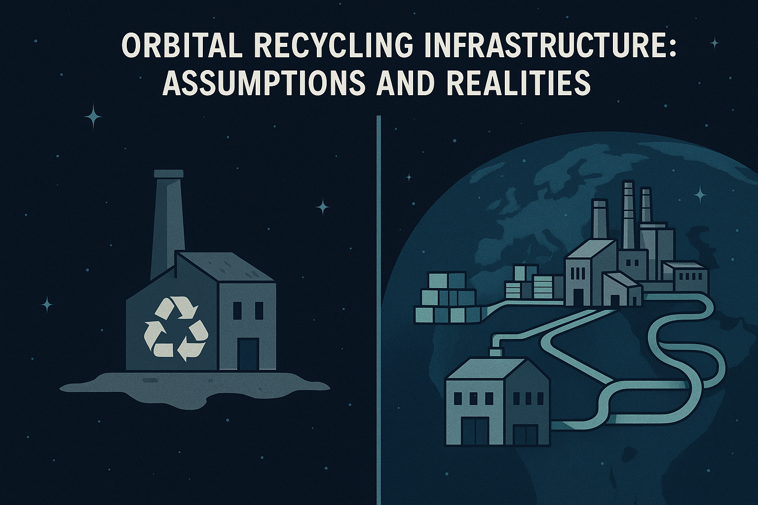 Space Circularity Blog Post 6: Do We Need Recycling Plants in Orbit or Is That Missing the Point?